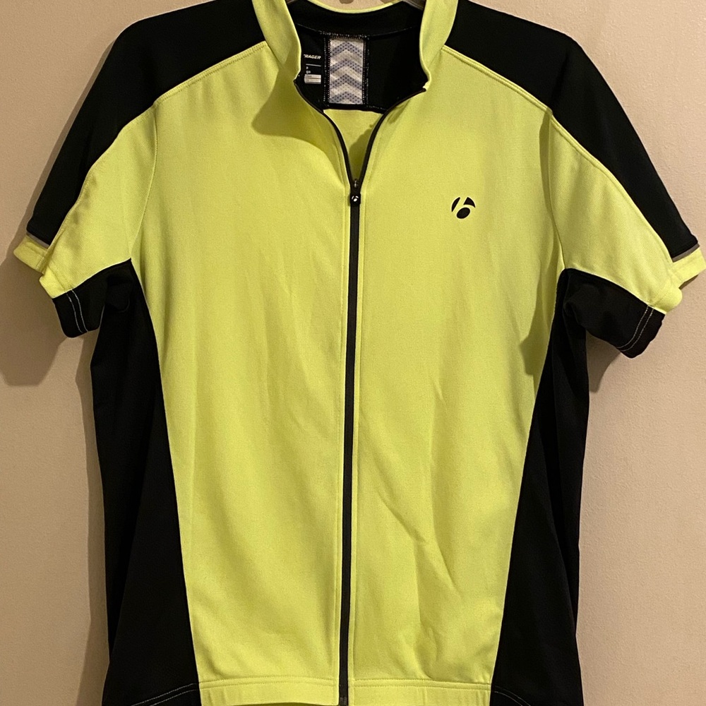 Men's‎ Black and Yellow Cycling Jersey